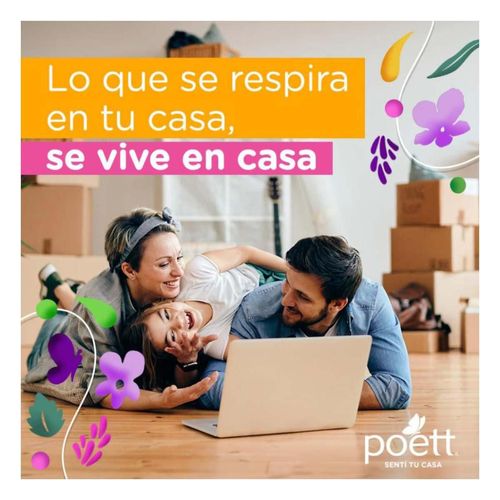 Limpiador Multiusos Aromatizante Poett Frescura de Lavanda 900ml