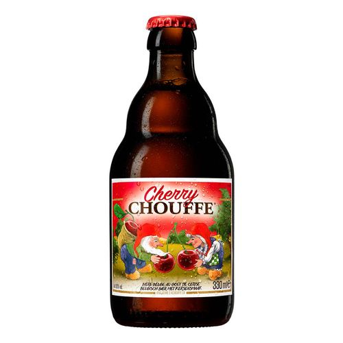 Cerveza Cherry Chouffe 330ml