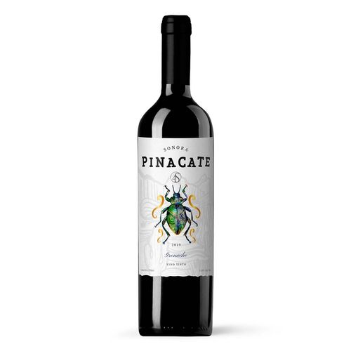 Vino Tinto Mexicano Sierra del Pinacate Grenache 750ml