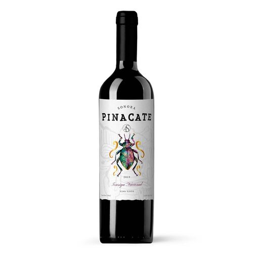 Vino Tinto Mexicano Sierra del Pinacate Touriga Nacional 750ml