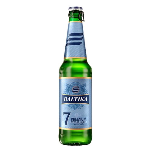 Cerveza Baltika 7 Clara 470 ml