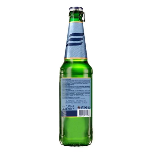 Cerveza Baltika 7 Clara 470 ml