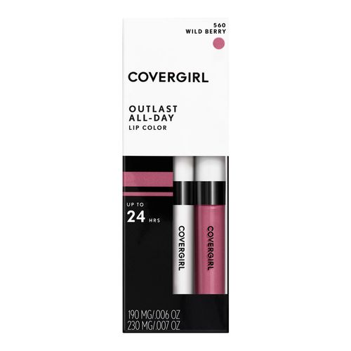 Labial Líquido Covergirl Outlast All Day 560 Wild Berry 4.2ml
