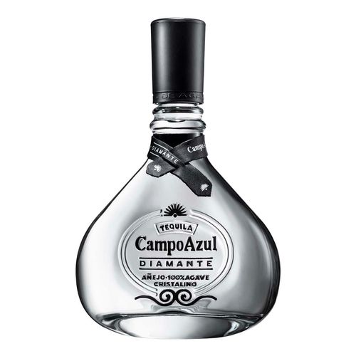 Tequila Campo Azul Diamante Cristalino 100% Agave 750ml