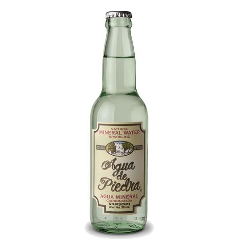 Agua de Piedra Gasificada 355ml