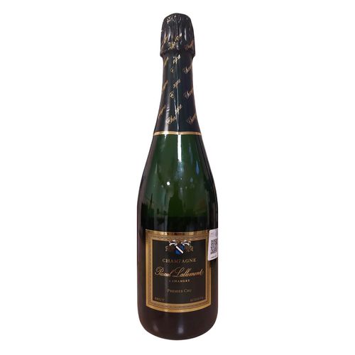 Espumoso Francés Champagne Pascal Lallement Brut Premier Cru 750ml.