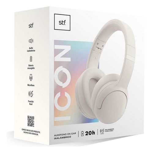 Audífono STF On Ear Icon Blanco ST-H01751