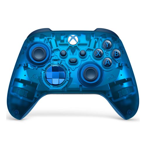 Control Inalámbrico Xbox Edición Especial Sky Cipher 0B42623 Azul