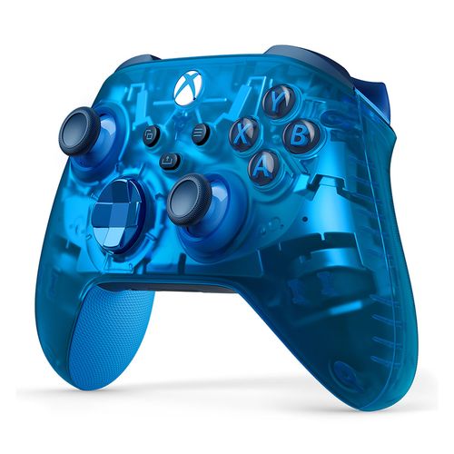 Control Inalámbrico Xbox Edición Especial Sky Cipher 0B42623 Azul