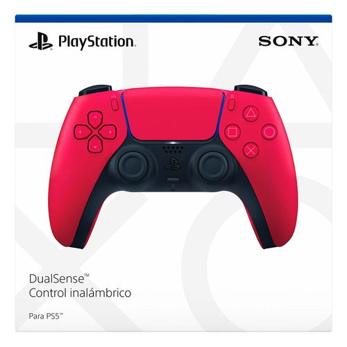 Control Inalámbrico Play Station 5 Dual Sense Rojo