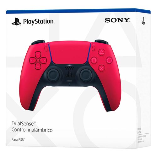 Control Inalámbrico Play Station 5 Dual Sense Rojo