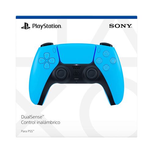 Control Inalámbrico Play Station 5 Dualsense Starlight Azul