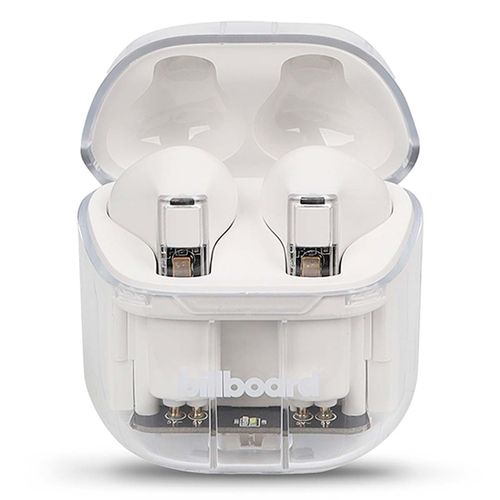 Audífonos Inalámbricos Billboard Soul Clear TWS Blanco BB-E78594
