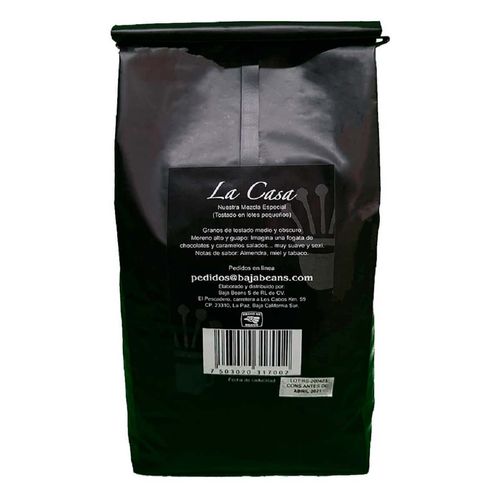 Café Baja Beans La Casa En Grano 1 kg