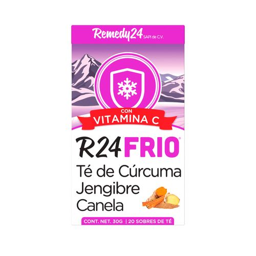 Té Funcional Remedy 24 Frio 30g