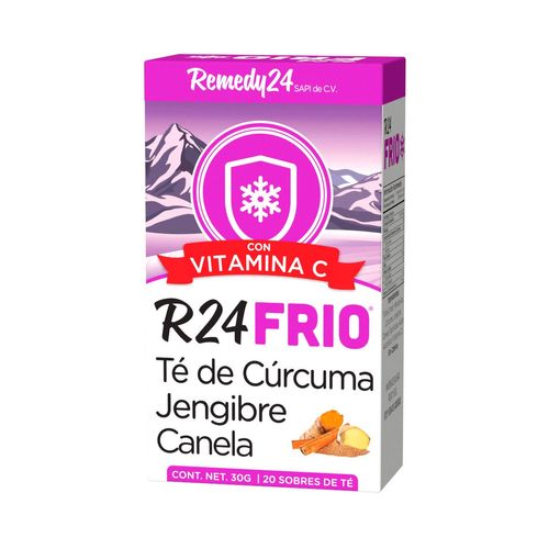 Té Funcional Remedy 24 Frio 30g