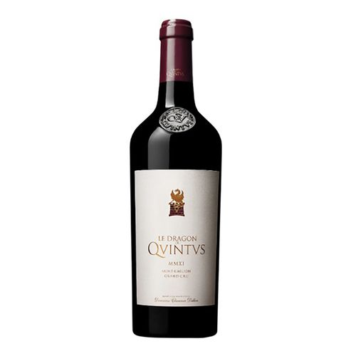 Vino Tinto Saint Emilion de Qvintus 750ml