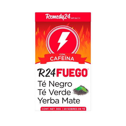 Té Funcional Remedy 24 Fuego 30g