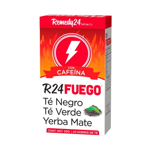 Té Funcional Remedy 24 Fuego 30g