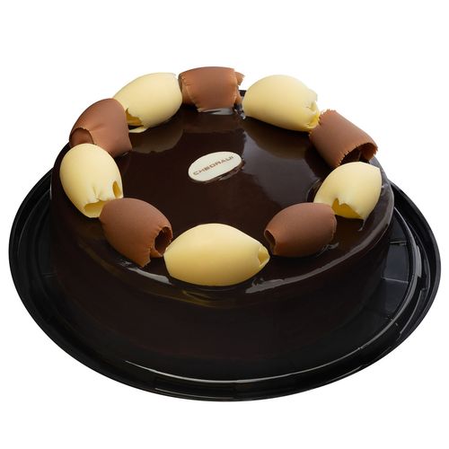 Pastel 3 Leches Choco Zarza Grande