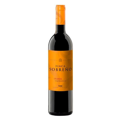 Vino Tinto Español Finca Sobreño Toro Crianza 750ml