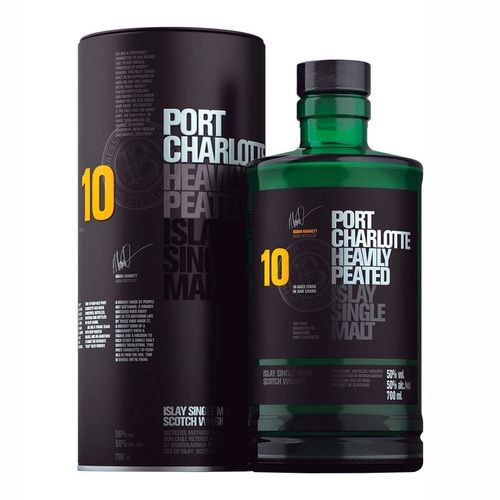 Whisky Port Charlotte 10 700ml