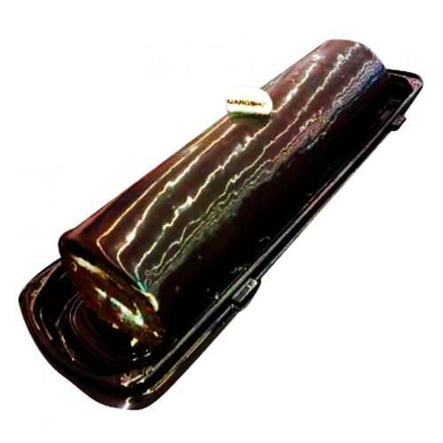 Pastel de Chocolate y Piña en Rollo Mediano