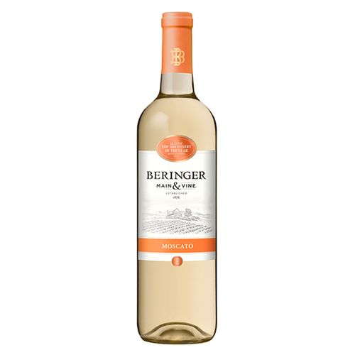 Vino Blanco Estadounidense Beringer Main & Vine Moscato 750 ml