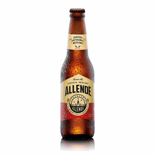 Cerveza Allende Brown Ale 355ml