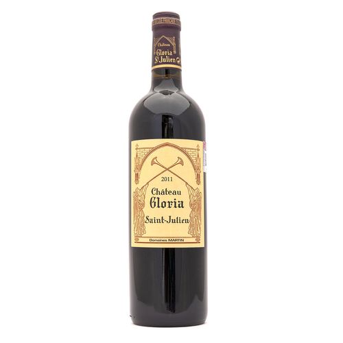 Vino Tinto Francés Chateau Gloria 750ml