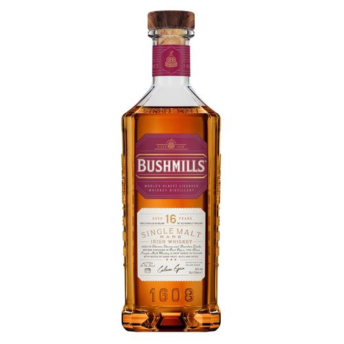 Whiskey Bushmills 16 Años Malta 750ml