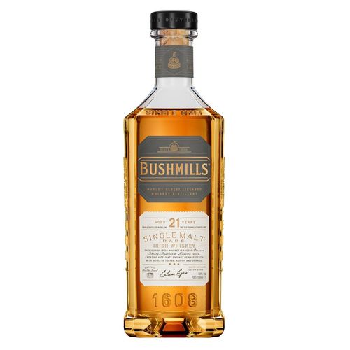 Whiskey Bushmills 21 Años Malta 750ml