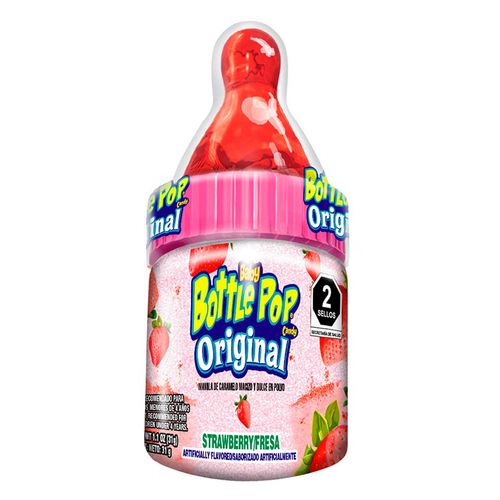 Caramelo Topps Baby Bottle Pop 31g