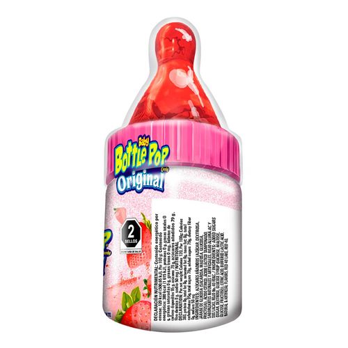 Caramelo Topps Baby Bottle Pop 31g