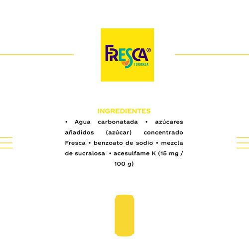 Refresco Fresca Toronja Lata 355mL