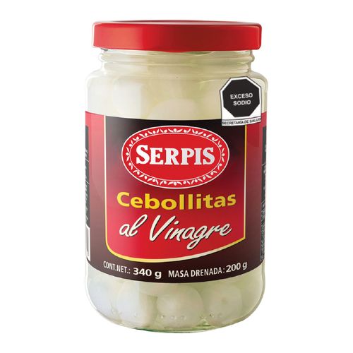 Cebollitas Serpis en Vinagre 340g