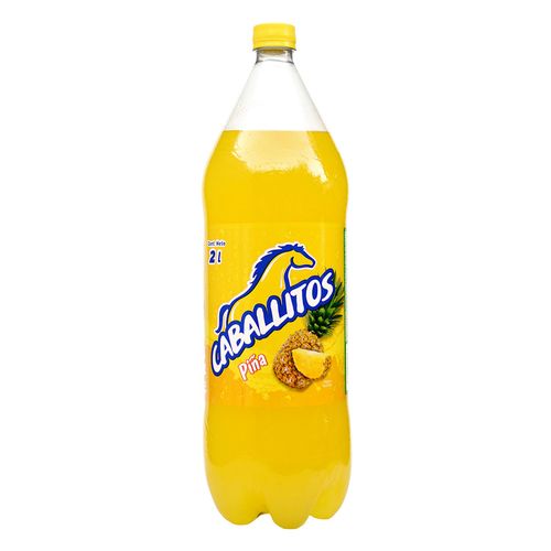 Refresco Caballito Piña 2L