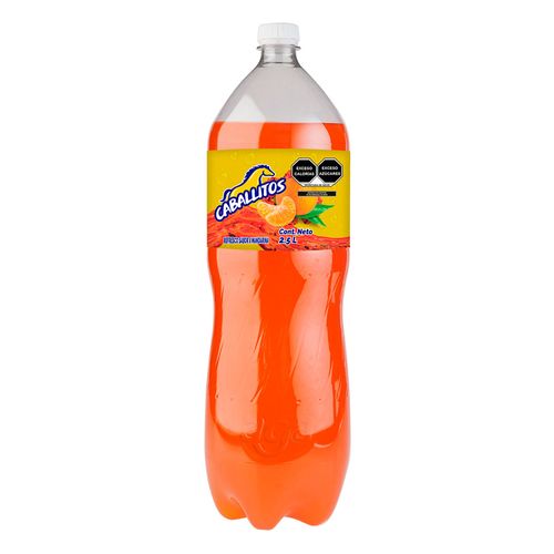 Refresco Caballitos Mandarina de 2.5L