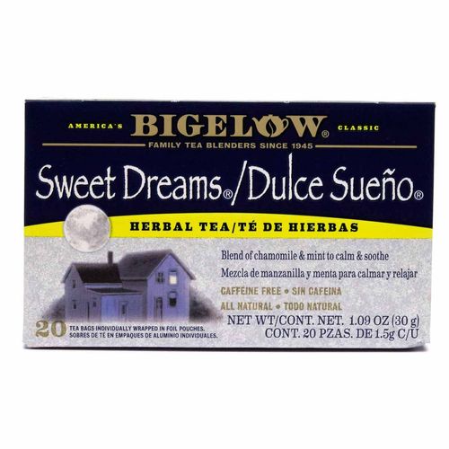 Té de Hierbas Bigelow Dulces Sueños 30g