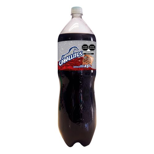Refresco Caballitos Raiz 2.5L
