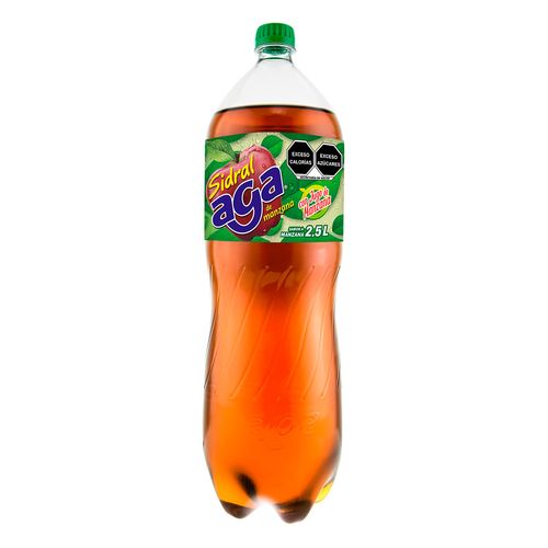 Refresco Sidral Aga Manzana 2.5L