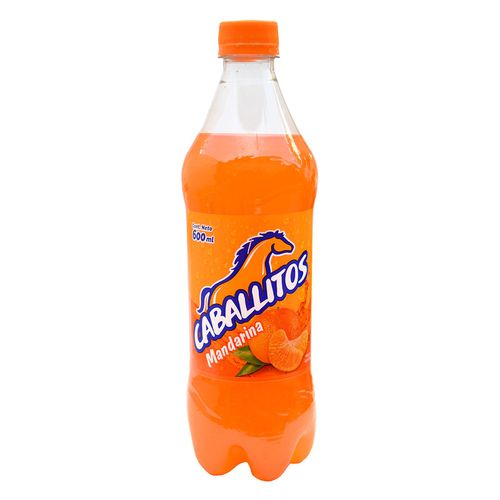 Refresco Caballitos Mandarina 600ml