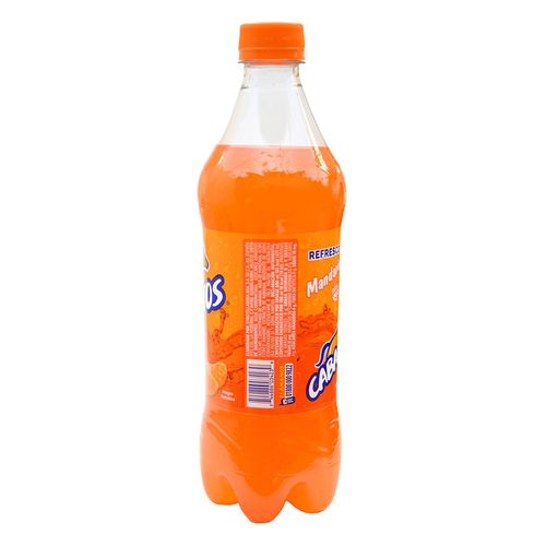 Refresco Caballitos Mandarina 600ml