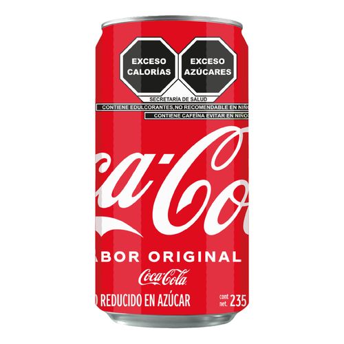 Refresco Coca-Cola Original Lata Lean 235ml