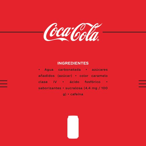 Refresco Coca-Cola Original Lata Lean 235ml