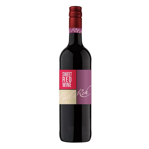 Vino Tinto Alemán Carl Reh Sweet Red Dulce 750ml