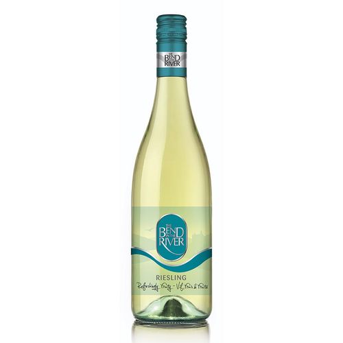 Vino Blanco Alemán The Bend In The River Riesling de 750ml