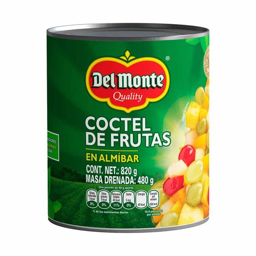 Almíbares Del Monte Cocktel De Frutas 820g