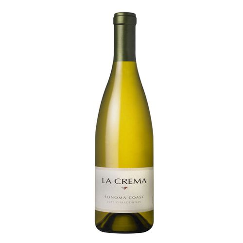 Vino Blanco Californiano La Crema Chardonnay de 750ml