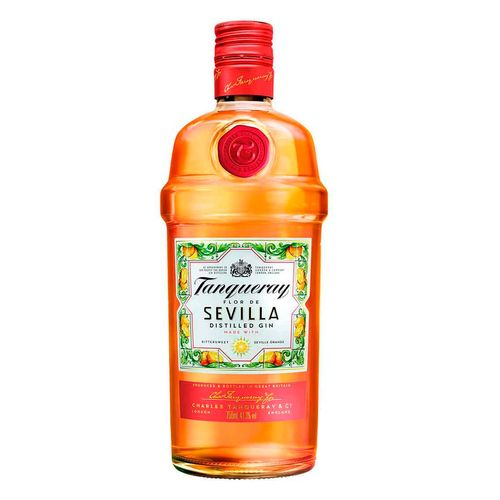 Ginebra Tanqueray Flor de Sevilla Cítrica 750ml